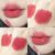 CACE Double Head Lip Glaze Silk Smooth Moisturizing Lip Gloss Non Stick Cup Exquisite Lipstick
