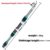 1.8m Super Hard Sea Poles Set Portable Seaing Pole Throwing Rod Remote Throw Rods Fiberglass