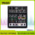 4-Channel Audio Mixer, TKLBLS DJ Mixer with USB Audio Interface, Bluetooth Function, 99 DSP Effects, and 3-Band EQ Stage Outdoor