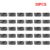 1-50pcs 3.7V To 12V Output 5V/8V/9V/12V Mini DC Boost Converter Board DC Step Up Module Lith-Battery Boost Voltage Boost Module