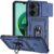 Side Camera Lens Case For Xiaomi Poco C65 Redmi 13C Armor Shockproof Car Magnetic Holder Ring Protective Hard Phone Cover Coque