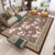Chinese Style Carpet New Chinese Living Room Tea table Carpet Mat Zen Tea Room Study Sofa Bedroom Classical Retro Style