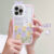 Cute Duck Line Painted Case For IPhone 14 12 11 13 Pro Max X XR XS Max 7 8 Plus SE 2020 2022 6s iphone11 Shockproof Cover Funda