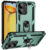 Shockproof Armor For Redmi 13C 12C 10C 9C 10A 9A 9T A3 A2 A1 Case Phone Ring Stand Bumper Silicone Phone Back Cover