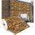 70cm*1m 3D Self-Adhesive Wallpaper Continuous Waterproof Brick Wall Stickers Living Room Bedroom Wall Stickers Home Decoration
