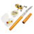Fishing Rod Reel Combo Set Mini Telescopic Portable Pocket Pen Fishing Rod Pole + Reel Aluminum Alloy Fishing Line Jig Hooks