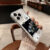 White Rose Shockproof transparent funny phone case suitable for iPhone15 14 13 12 11Pro Max X XR XS 6 6s 7 8 Plus hard case