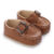 VALEN SINA New Baby Shoes White Christening Baptismal Moccasins Infant Boys Girls Slip-On Peas Shoes Walking Shoes