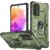 Armor Shockproof Case For Samsung Galaxy A53 A33 A73 A12 A52 A32 5G A03S A04 A14 A34 54 15 Magnetic Metal Ring Holder Back Cover