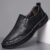 Men’s Hand Stitched Genuine Leather Slip On Shoes Business Formal Occasion Wedding Party Footwear Leisure Official Board-Shoes