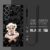 D-Luffy O-Ones P-Pieces Phone Case for Samsung Galaxy S24 Ultra S20 FE S22 Plus S23 Ultra 5G S21 Luxury Square Liquid Cover