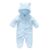Autumn Winter Baby Romper Boys Girls Ears Hooded Long Sleeve Baby Clothes Solid Newborn Baby Girl Clothes