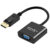 DisplayPort to VGA adapter cable 1080P Display Port in to VGA out for PC Laptop DP to VGA Projector Monitor DP  to VGA female