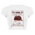 Y2k sexy Gothic Punk Grunge Print Women’s Crop top Vintage Cool Fairy core T-shirt
