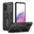 Shockproof Armor Soft Edges Case For Samsung Galaxy A25 A15 A05 A05S A73 A54 A52 A53 A34 A33 A14 4G 5G Car Holder Phone Cover