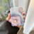 Flower pattern┬áAppearance Suitable for iphone┬áOriginal external battery protection cover and charging treasure case