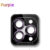 Luxury Metal Camera Lens Protector For iPhone 11 12 13 14 15 Pro Max mini 9H Tempered Glass Camera Cover for iPhone 14 15 Plus