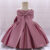 Big Bow Baby Girls Party Dress Toddler 1st Birthday Baptism Princess Kids Dresses for Girl White Wedding Prom Christmas Costumes