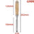1/5Pcs/set Manual Wood Carving Hand Chisel Tool Set Professional Carpenters Woodworking Gouges DIY Hand Tools Carving Chisels