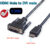HDMI to DVI cable 3M/1.5M/adapter Bi-direction HDMI to DVI adapter cable 1080P DVI to HDMI cable adapter for PS3 PS4 PS5 Monitor