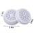 DIY Tobacco Grinder Epoxy Resin Mold Leaf Herbal Herb Smoke Spice Crusher Silicone Mould DIY Crystal Crafts Making Tools