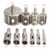 6mm-30mm Diamond Glass Drill Bits 10Pcs Core Drill Bit Set for Glass Marble Granite Stone Tile Cutting Opener Drilling Tool