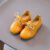 Fashion New Autumn Baby Leather Shoes Children’s Princess Shoes Lace-up Single Sports Outdoor Shoes For Children Boys And Girls