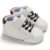 Baby Boy Shoes High-Top Casual PU Leaher Soft Sole Toddler Sports Christening First Walkers