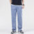 Men Summer Brand Clothing New Soft Lyocell Fabric Jeans Men Blue Elastic Waist Loose Straight Casual Trousers Male Plus Size 5XL