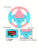 1PCS children’s passenger steering wheel baby back seat car simulation driving girlfriend driving educational toys