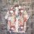 Cute Cat Print Shirts Men Fashion Hip Hop Loose Shirt Streetwear Long Sleeve Casual Summer Shirts Funny Ulzzang High Street Tops