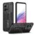 Shockproof Armor Soft Edges Case For VIVO V25 V25E Y16 Y35 Y33S Y22 Y22S Y21 Y21S Y33T T1X V29E 4G 5G Car Holder Phone Cover