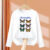 2-13 Year Old Girls Long sleeved Tops Flower & Butterfly Fashion T-shirt Autumn Cartoon Clothing Little Girl Brand Tees