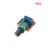 6-1PCS 5A 90W PWM 12V DC Motor Speed Controller Module DC-DC 4.5V-35V Low Voltage Motor Speed Controller Adjustable Drive Module