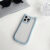 Cute Cat Ears Modelling Silicone Clear Phone Case For iphone 15 14 Pro Max 13 12 Shockproof Bumper Soft Cover