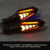 Double Side Flowing Motorcycles Turn Signals Light For Honda CBR600RR CBR954RR CB1000R CBR1000RR CBR1100XX.