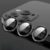 3Pcs Tempered Glass Camera Protector Cover For IPhone 11 12 13 14 15 Pro Promax Plus Pro Max Mini Rear Lens Film Protect Cap