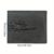 1pc new fashion classic crocodile pattern men’s short wallet wallet