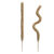 2/4/8pcs Pack Bendable Moss Pole for Plants Climbing Coco Coir Plant Support Sticks for Indoor Balcony Garden Monstera Plants
