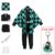 Tanjirou Kamado Kostuum Anime Cosplay Mannen Kimono Uniform Halloween Party Demonias Vrouwen Kleding Kids