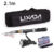Lixada Fishing Rod Reel Combo Full Kit Telescopic Fishing Rods Spinning Reels Set with Hooks Soft Lures Barrel Swivels