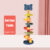 Baby Toys Sliding Rolling Balls Pile Tower Stacking Early Educational Puzzle Rotating Spin Track Toddler Gifts For Children Kids