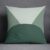 Pillow Bedroom Sofa Car Cushion Cover Case Green Leaf Series Gift Home Office Decoration