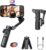 AOCHUAN Handheld Gimbal Stabilizer AI Face Tracking for Smartphone with Fill Light for iPhone Android Tiktok Vlog 3-Axis PTZ