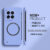Ultra Thin Hard PC Magnetic Frameless Phone Case For Magsafe Oneplus 12 12R 11 11R 10T 10R 10 Pro Matte Color Solid Cover