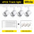 LED Track Light Spotlight AC175-265V 12W 20W 30W 40W Warm White Cool White ABS Material COB Chip Indoor Outdoor For Home Modern