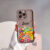Cute Big Eye Eggette Soft Phone Case For Xiaomi Redmi 9A 9C 10 10C 12 12C K20 K30 K40 K50 Note 10 11 12 Pro 4G 5G Soft TPU Cover