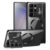 Magnetic Magsafe Fragrance Phone Case For Samsung Galaxy S24 S22 S23 Ultra  Aluminum alloy phone holder Protective  back Cover
