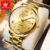 OLEVS Top Brand Quartz Watch for Men Digital Dial Week Date Stainless Steel Luminous Luxury Business Wristwatch Man Hand Clock