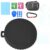TPU Lens Protective Cap W/ Carrying Case Tempered Glass Front Rear Screen Protector for DJI Osmo Action 3/4 Camera